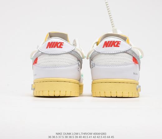 耐克Off-White x Nike SB Dunk Low The 50扣篮系列低帮经典百搭休闲运动板鞋DM1602-127 商品图2