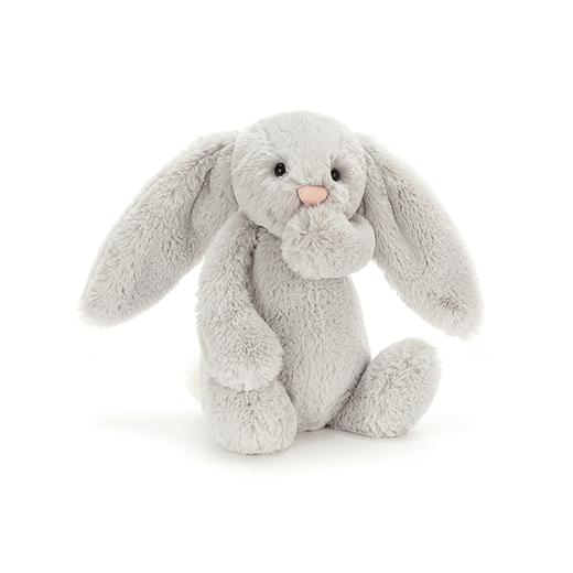 Jellycat 害羞系列 邦尼兔 银色 商品图0