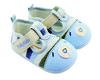 比士尼春夏宝宝凉鞋童鞋婴幼儿宝宝步前鞋 学步鞋男童学步鞋BSN-P129LB 商品缩略图0