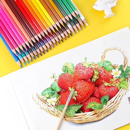 晨光24色彩铅PP筒装AWP34305绘画笔彩笔儿童学生画画笔手绘 商品图2