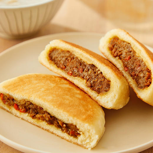 思念 黑椒牛肉微波馅饼400g 商品图4