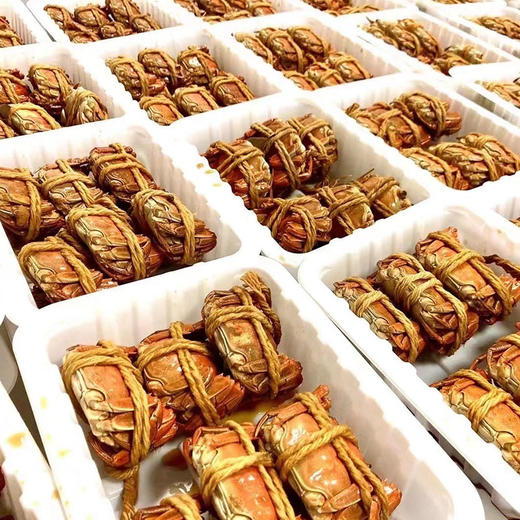 幸运小筑 | 六月黄全母大闸蟹 2盒装（花雕/香辣） 商品图10