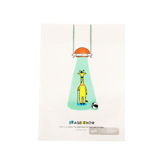 巨门骑马钉笔记-聚光灯GN11-3202记事本软抄本学生文具 商品图4