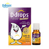 BabyDdrops 美版婴幼儿童宝宝维生素D3滴剂600iu 商品缩略图1