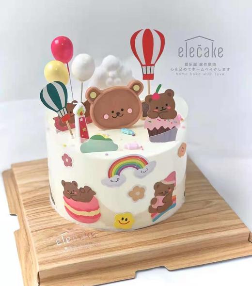 可爱小熊蛋糕 商品图2