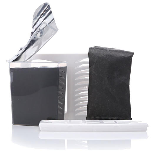 【限时特惠】小林制药日本进口活性炭去异味脱臭消臭盒除臭剂冰箱去味剂（冷藏室用）113g 商品图3