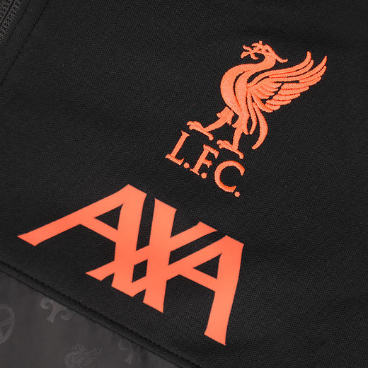 NIKE/耐克 21-22赛季利物浦足球出场夹克拉链外套DA2774011 商品图2