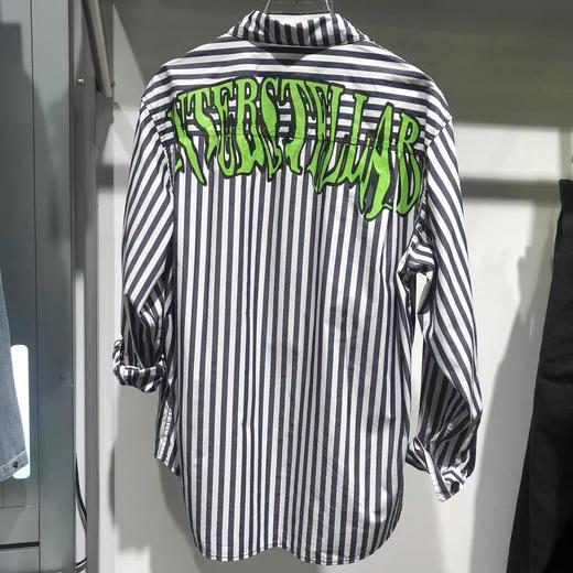 坚持我的/jasonwood 21年夏季新款男士时尚条纹衬衫211105107 商品图1