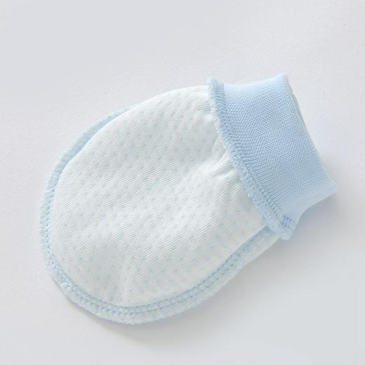 英氏-配饰类（秋）C9粉树叶提花手脚套 樱桃粉 商品图3