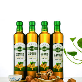 初榨大理核桃油500ml冷榨无添加食用油