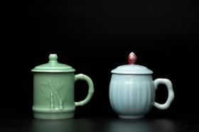 “青正莲明”对杯