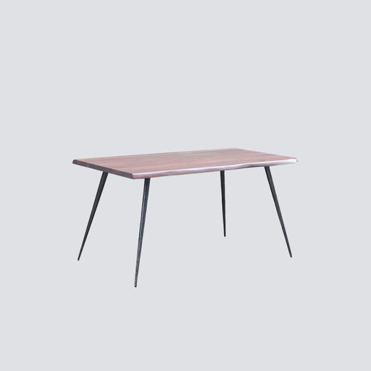 NS家居nsfurniture进口实木餐桌NSDT-SDN-01-150-2*00 商品图1