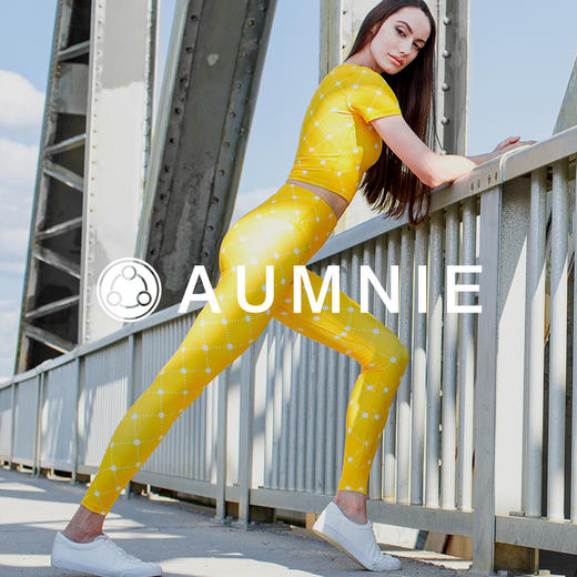 无缝高腰印花长裤 | SEAMLESS IMAGE PANTS 商品图2