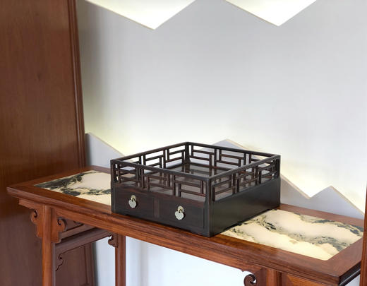 红桥红  家具严选  大红酸枝（交趾黄檀）【酸枝精工 都承盘】 商品图0