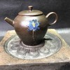 陶瓷茶具曜变茶壶个性创意荷花单壶过滤茶壶家用大容量功夫泡茶器 商品缩略图5