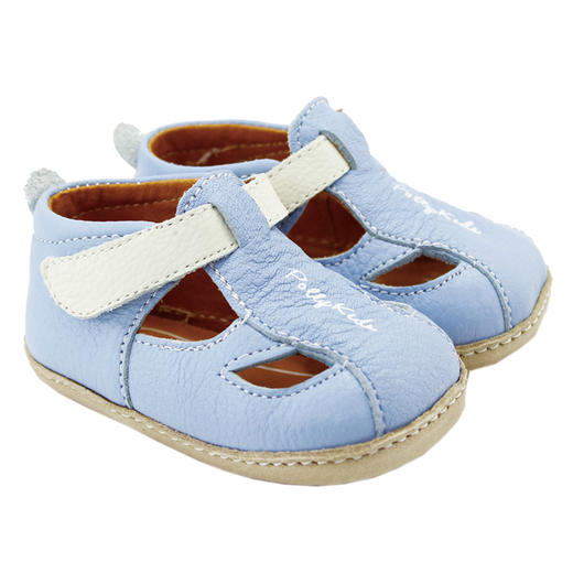 【特惠39元/双】比士尼童鞋春秋款婴幼儿宝宝步前鞋学步鞋女宝软底布鞋魔术贴 商品图1