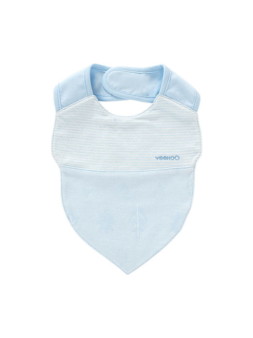 英氏-配饰类（秋）C9粉树叶提花口肩 婴儿粉 商品图4