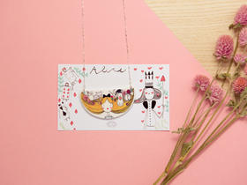 订购7周到｜Manitas De Plata-Alicia-爱丽丝 项链［西班牙设计师］