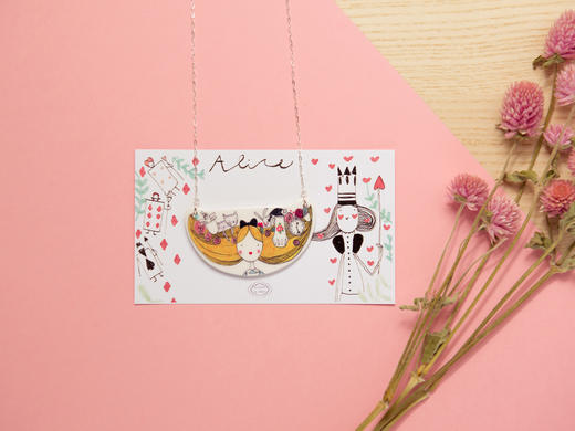 订购7周到｜Manitas De Plata-Alicia-爱丽丝 项链［西班牙设计师］ 商品图0