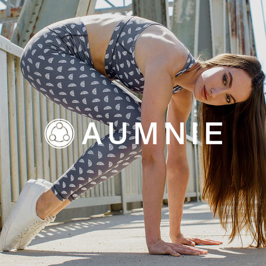 无缝高腰印花长裤 | SEAMLESS IMAGE PANTS 商品图10