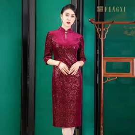3F FENGXI凤禧 旗袍