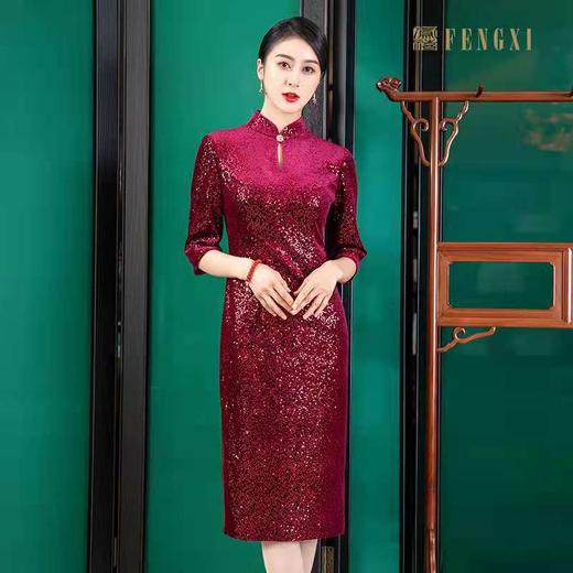 3F FENGXI凤禧 旗袍 商品图0