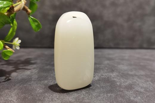 【御珠宫坊】羊脂白玉花牌 商品图3