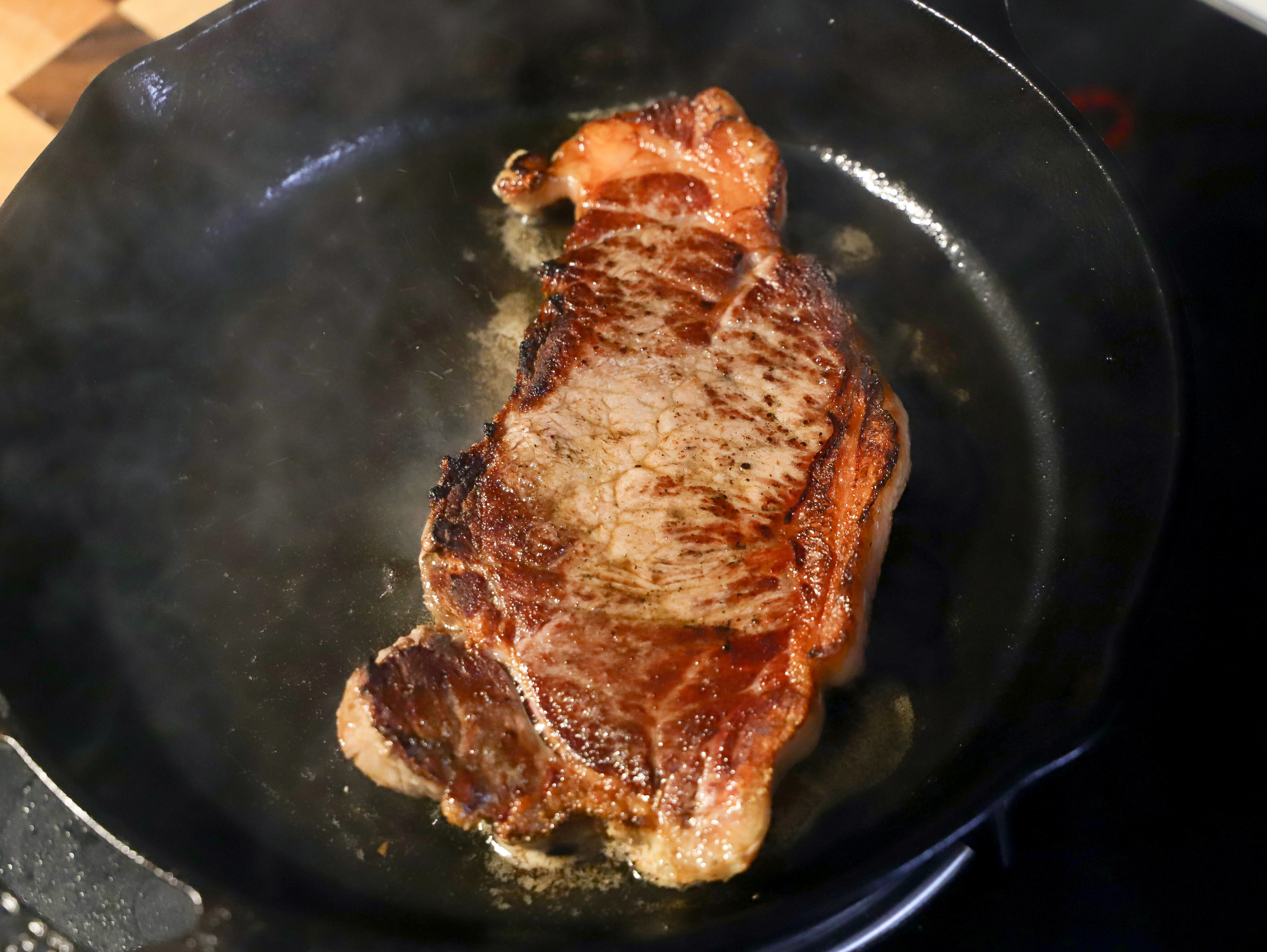 【特惠】阿根廷原切西冷牛排180g略微发黄不影响口感