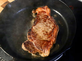 【特惠】阿根廷原切西冷牛排180g略微发黄不影响口感