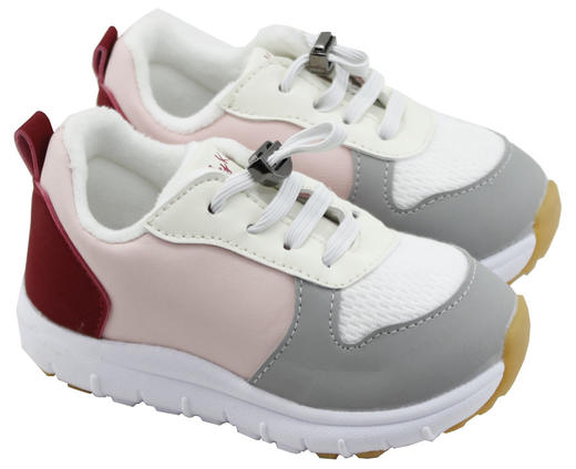 比士尼童鞋 秋冬款婴幼儿宝宝步前鞋学步鞋男宝女宝软底布鞋 商品图7