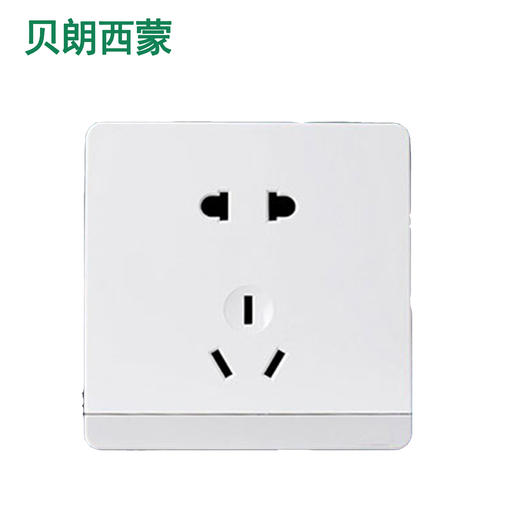 西蒙T1白 五孔 商品图0