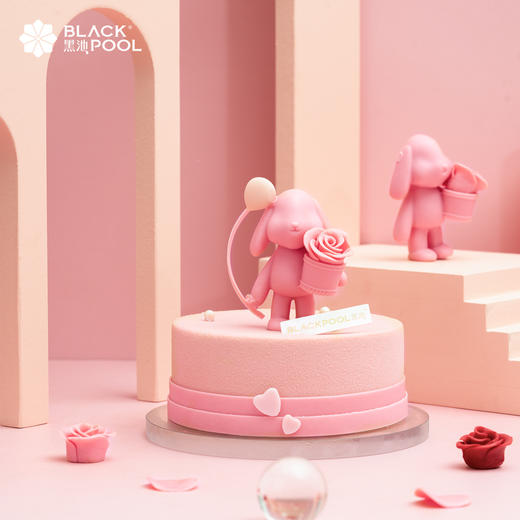 广州【丘比兔（粉）】浪漫之于玫瑰，童趣之于气球，像你之于我 商品图0