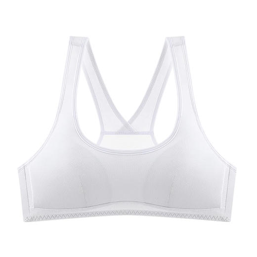 梦芭蒂女童内衣发育期小背心小学生高中生初中生薄款文胸初晴少女 商品图2