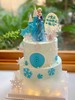 双层冰雪奇缘奶油蛋糕 下单前请仔细阅读商品详情 商品缩略图0