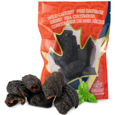 加拿大Costco野生淡干海参（1磅）ROSALYN 加拿大进口淡干海参开口参 商品图6