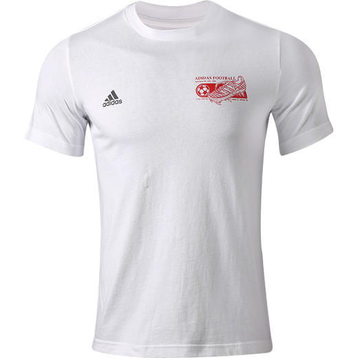 ADIDAS/阿迪达斯足球运动休闲短袖文化T恤男GU3699 商品图4