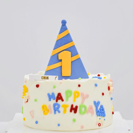 手绘翻糖帽蛋糕 商品图0