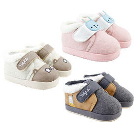 比士尼童鞋春秋冬款婴幼儿宝宝步前鞋学步鞋男宝女宝软底