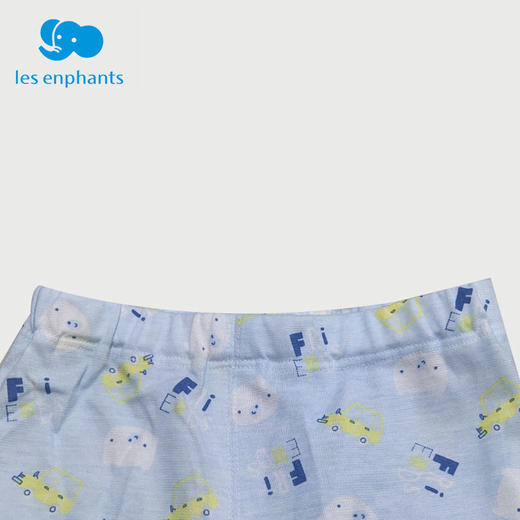 丽婴房-内衣类（春）D0长裤\吊带裤浅蓝 商品图2