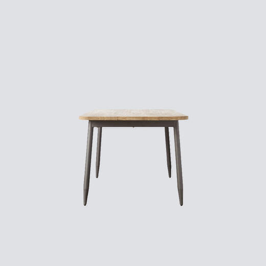 NS家居nsfurniture餐厅进口实木餐桌NSDT-ALB WHT D05 商品图2