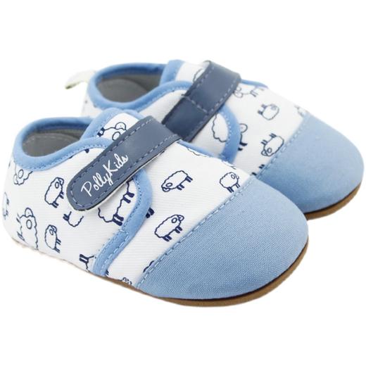 比士尼童鞋春秋款婴幼儿宝宝步前鞋学步鞋魔术贴男宝女宝软底 商品图4