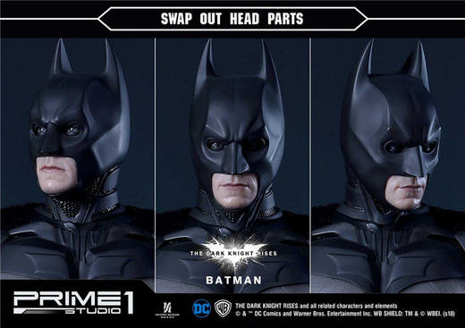 Studio P1S黑暗骑士蝙蝠侠 1/3 商品图3