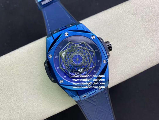 TW 恒宝/宇舶 刺青 big bang大爆炸系列腕表，有光壳，钻圈，满钻三种表壳，快拆式便捷表带，重新购入正品全新开模，采用先进的3D建模工艺原装一比一，重新定义何为性！价！比！ 商品图4