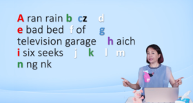 李宗玥：字母拼读与绘本阅读系列