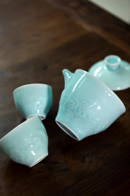 “如鱼得水”快客杯 商品图9