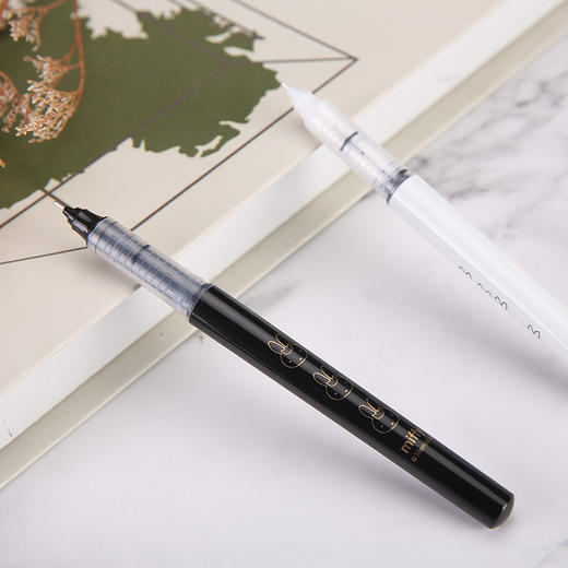 晨光直液式miffy的纪念日FRP50907黑0.38中性笔学用办公书写会议 商品图3