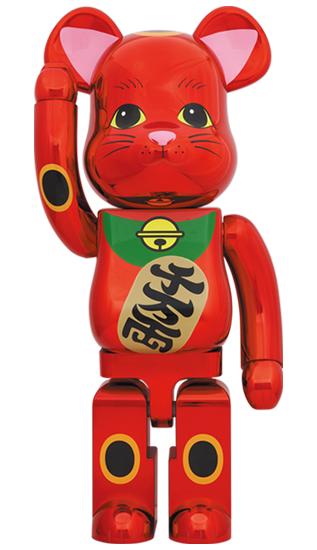 收藏系列 Be@rbrick 1000%系列 千万两红色 商品图1