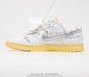 耐克Off-White x Nike SB Dunk Low The 50扣篮系列低帮经典百搭休闲运动板鞋DM1602-127 商品缩略图1