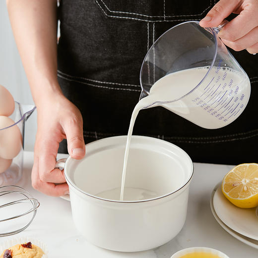 百钻塑料量杯带刻度500毫升 奶茶烘焙标准量杯家用小量杯烘培工具 商品图4