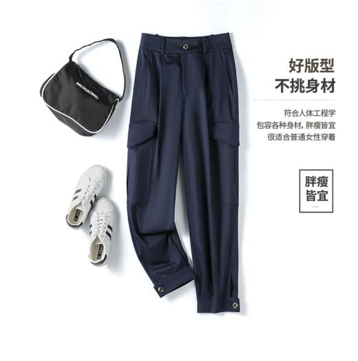 可穿三季 | 凹造型利器 薄款酷飒棉质工装裤 商品图10